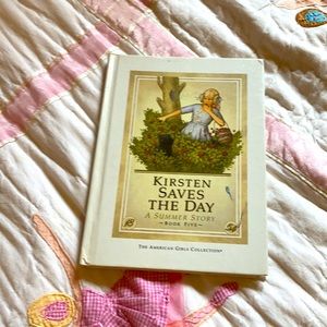 American Girl Doll book Kirsten Save The Day A Summer Story book5 closet book6,2